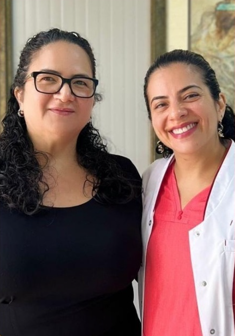 Professional aesthetic treatment